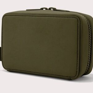Dagne Dover Olive Green Tech Bag